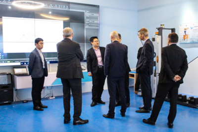 合力·聚心·共贏 西門子全球首席戰略官訪問仙知機器人，共繪智能未來藍圖